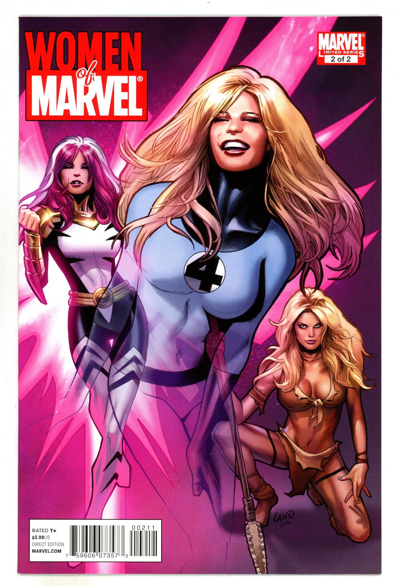 Women of Marvel 2 VF/NM (9.0) (2011) 