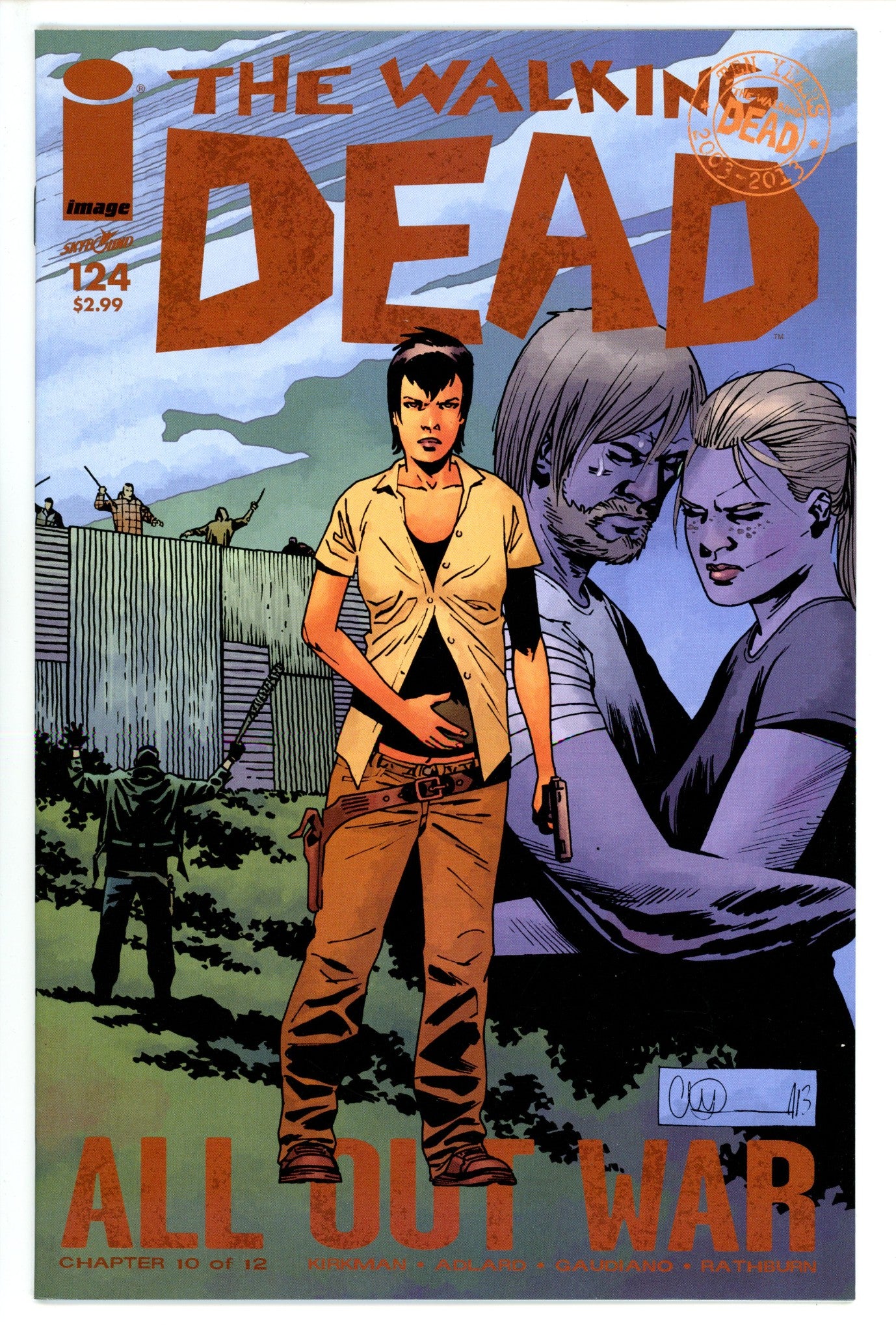 The Walking Dead 124 (2014)