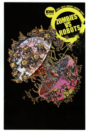 Zombies vs. Robots Vol 2 4 High Grade (2015) Stokoe Variant