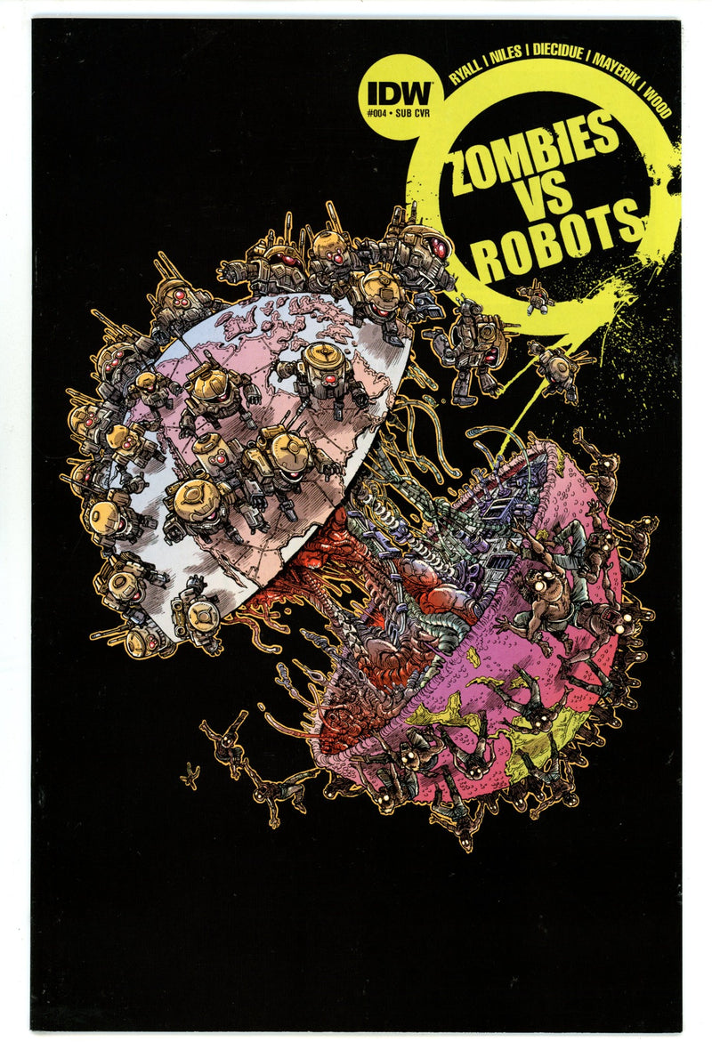 Zombies vs. Robots Vol 2 4 High Grade (2015) Stokoe Variant 