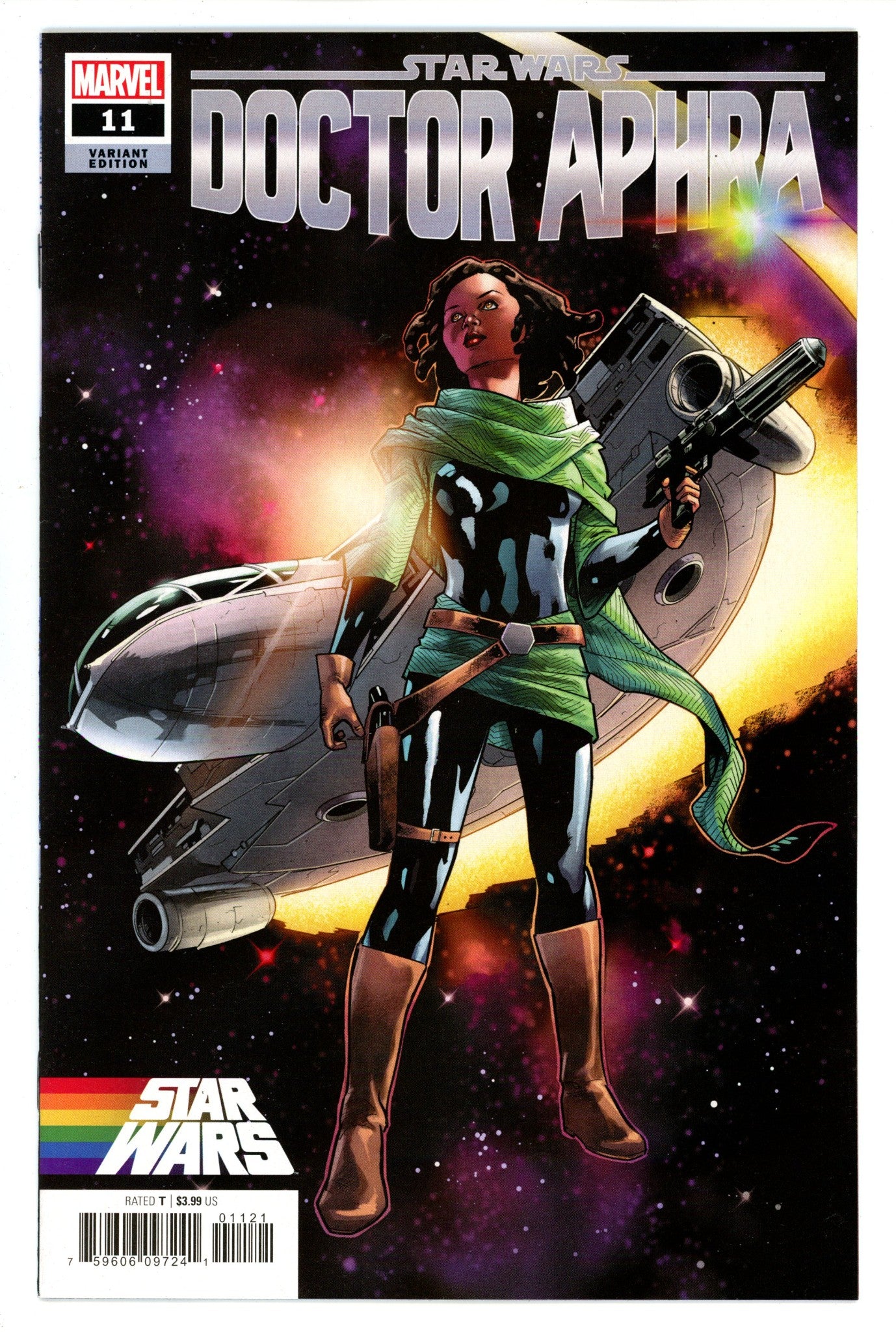 Star Wars: Doctor Aphra Vol 2 11 High Grade (2021) Bazaldua Variant 