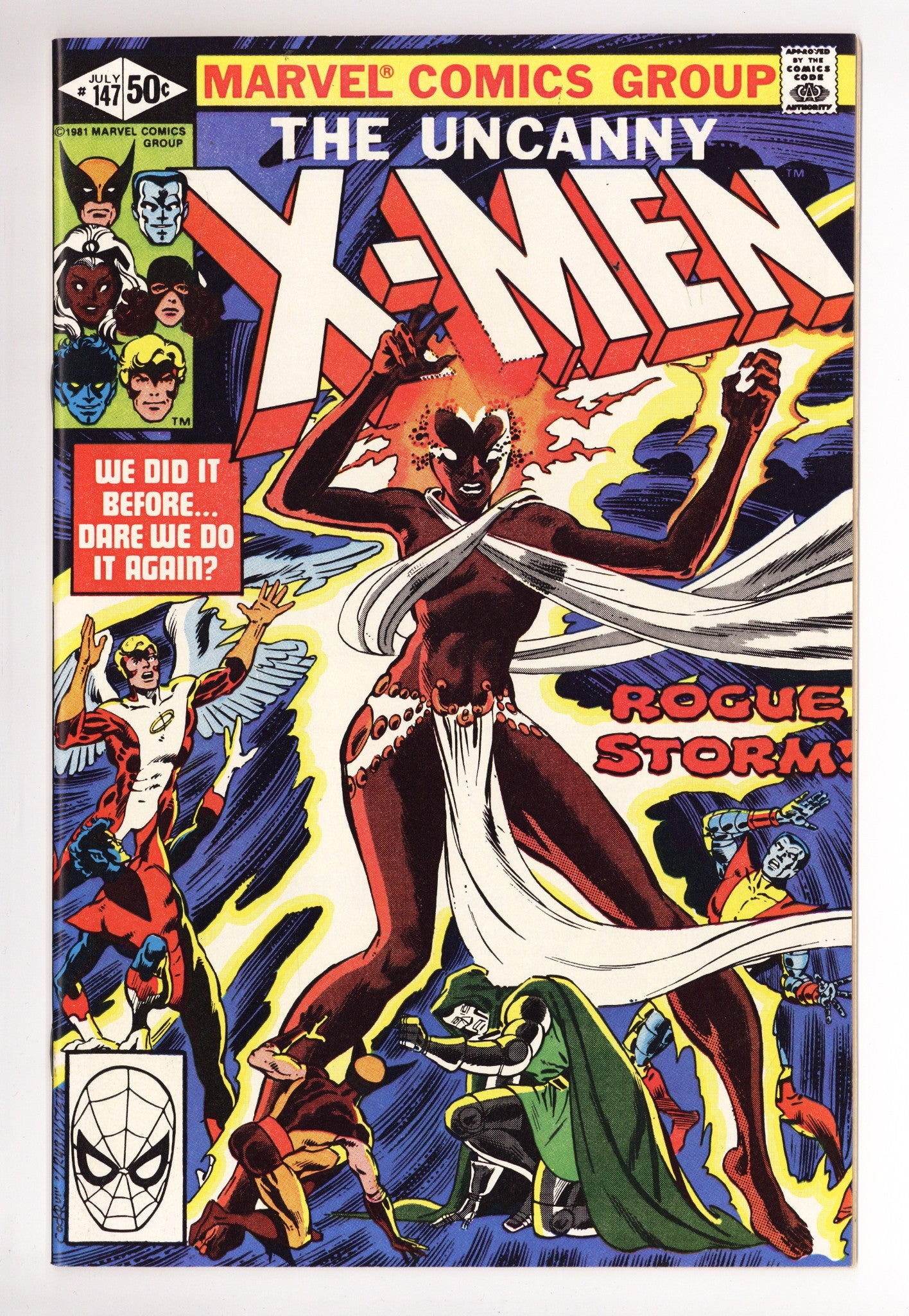 The Uncanny X-Men Vol 1 147 NM- (9.2) (1981) 