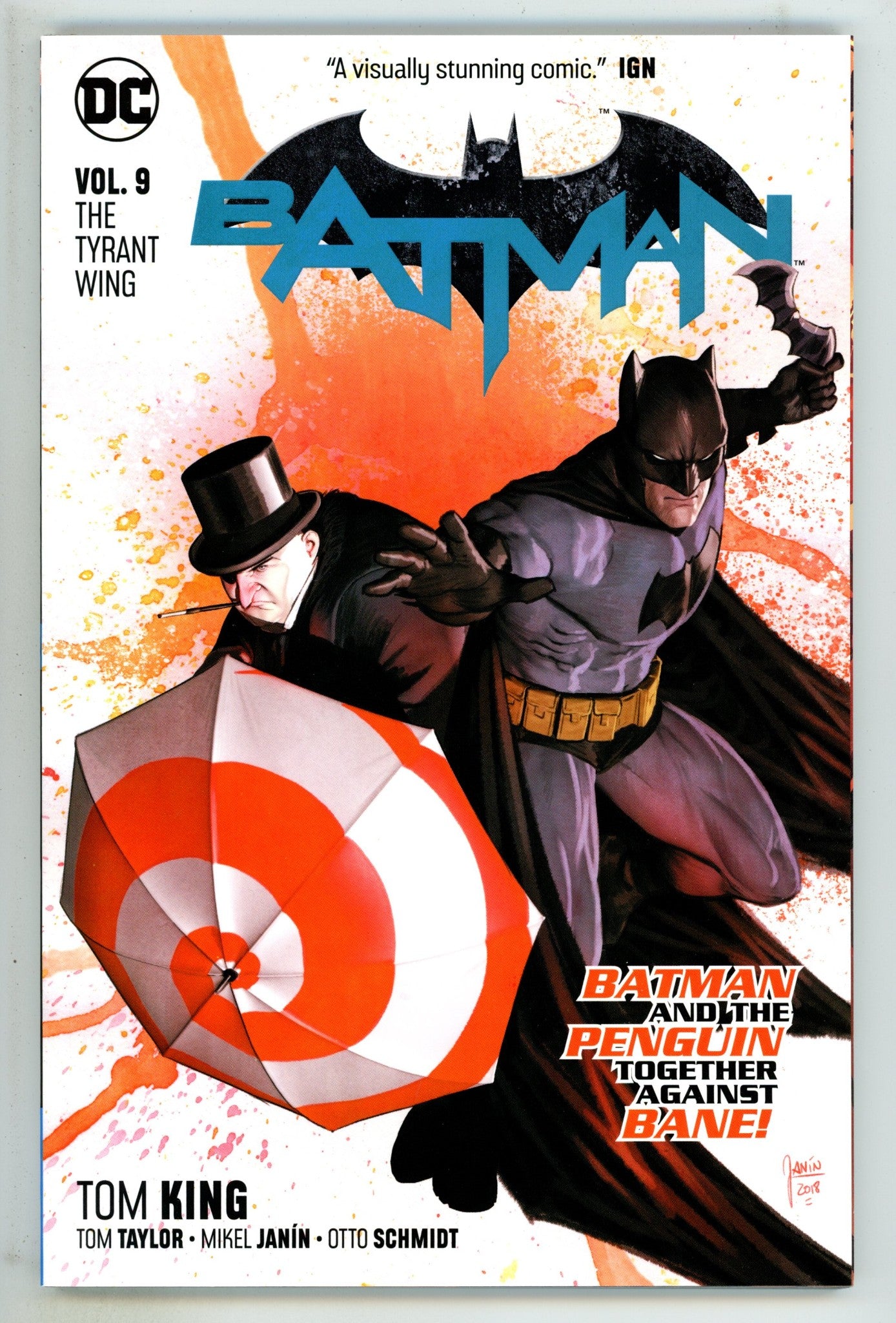 Batman TPB Vol 9   High Grade   (2019)       