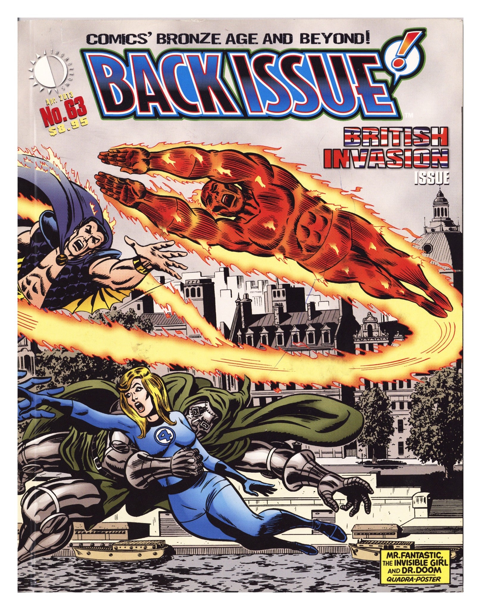 Back Issue! 63 VG+ (4.5) (2013) 