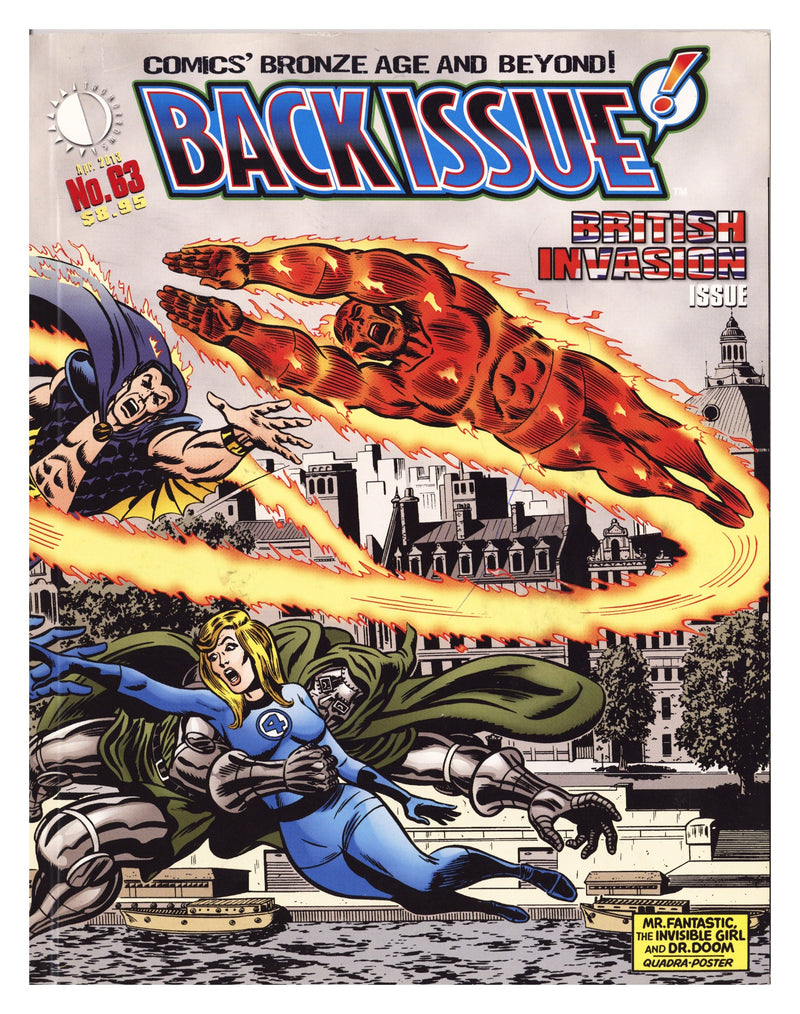 Back Issue! 63 VG+ (4.5) (2013) 