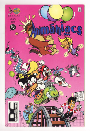 Animaniacs 5 VF (8.0) (1995) DC Universe Logo