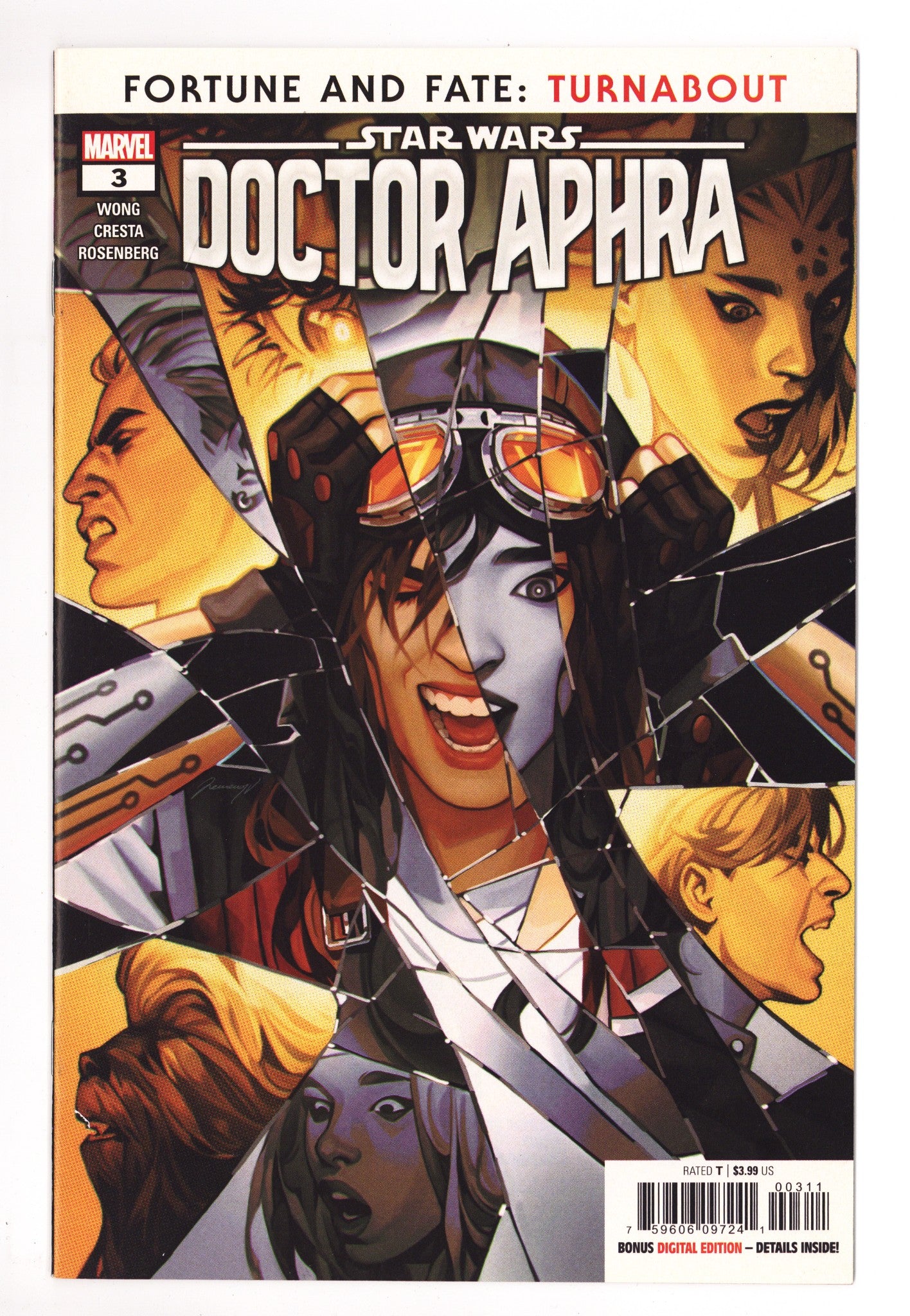 Star Wars: Doctor Aphra Vol 2 3 High Grade (2020) 