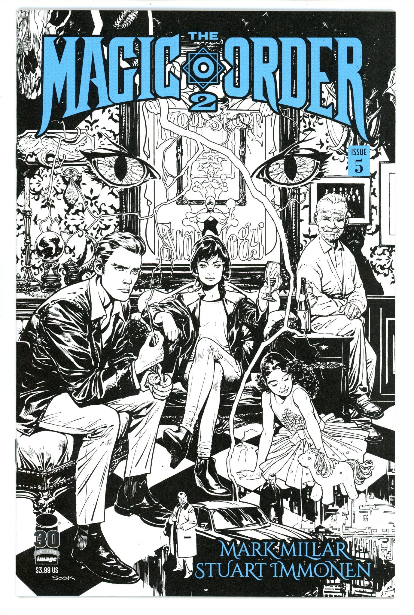 The Magic Order 2 5 High Grade (2022) Sook Variant 