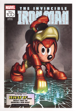 The Amazing Spider-Man Vol 6 27 High Grade (2023) Sciarrone Disney100 Variant