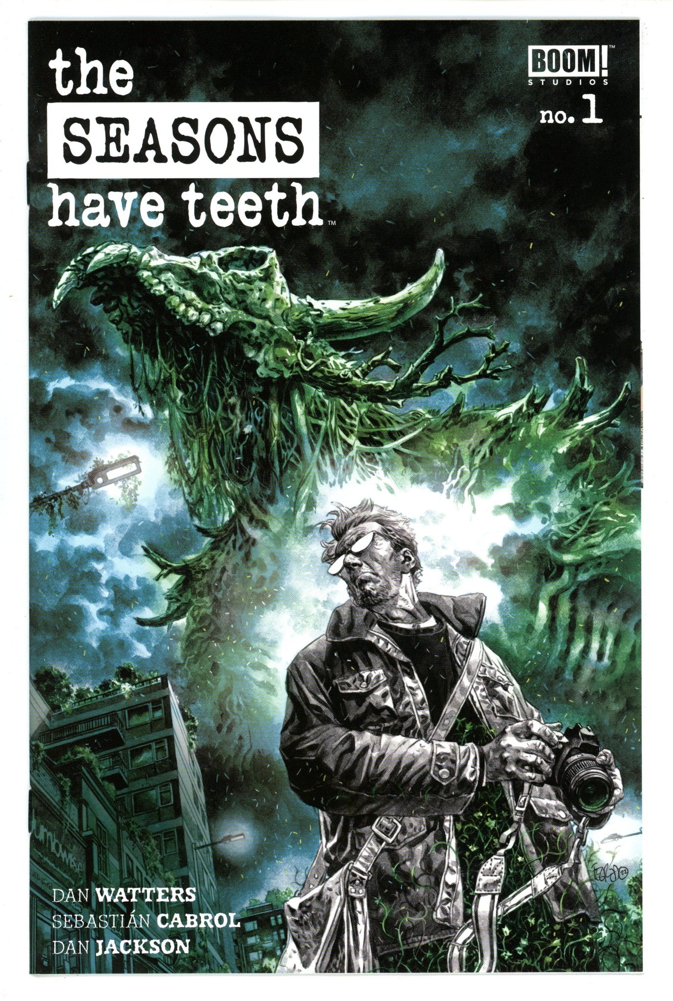 The Seasons Have Teeth 1 High Grade (2023) Fegredo Variant 