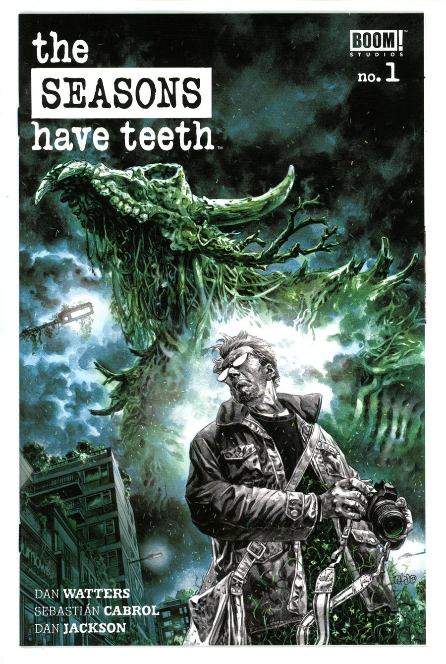 The Seasons Have Teeth 1 High Grade (2023) Fegredo Variant 