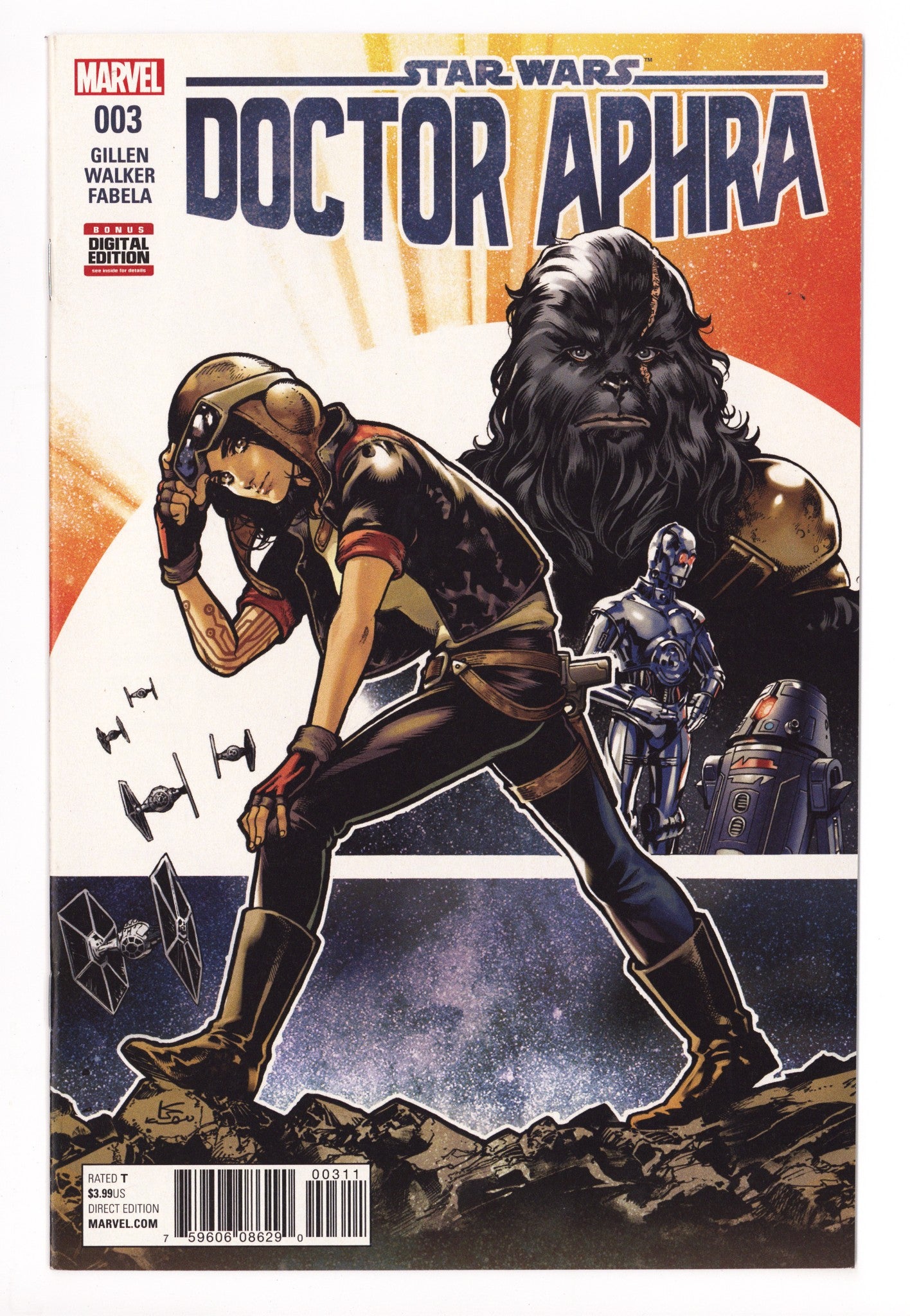 Doctor Aphra Vol 1 3 High Grade (2017) 