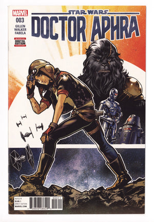 Doctor Aphra Vol 1 3 High Grade (2017)