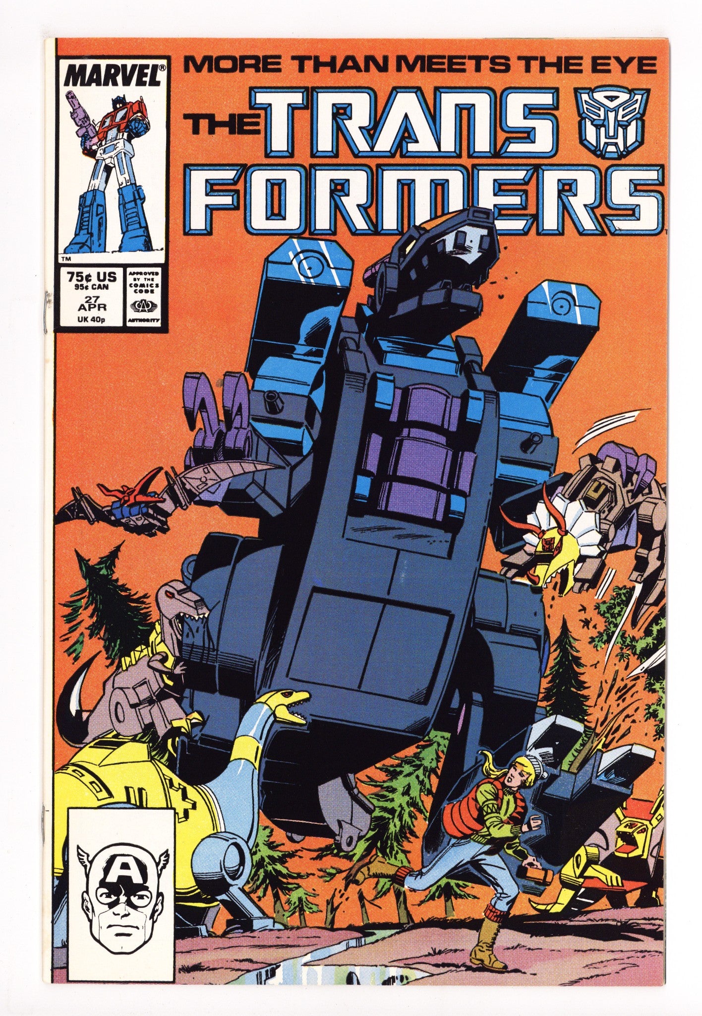 The Transformers 27 High Grade (1987) 