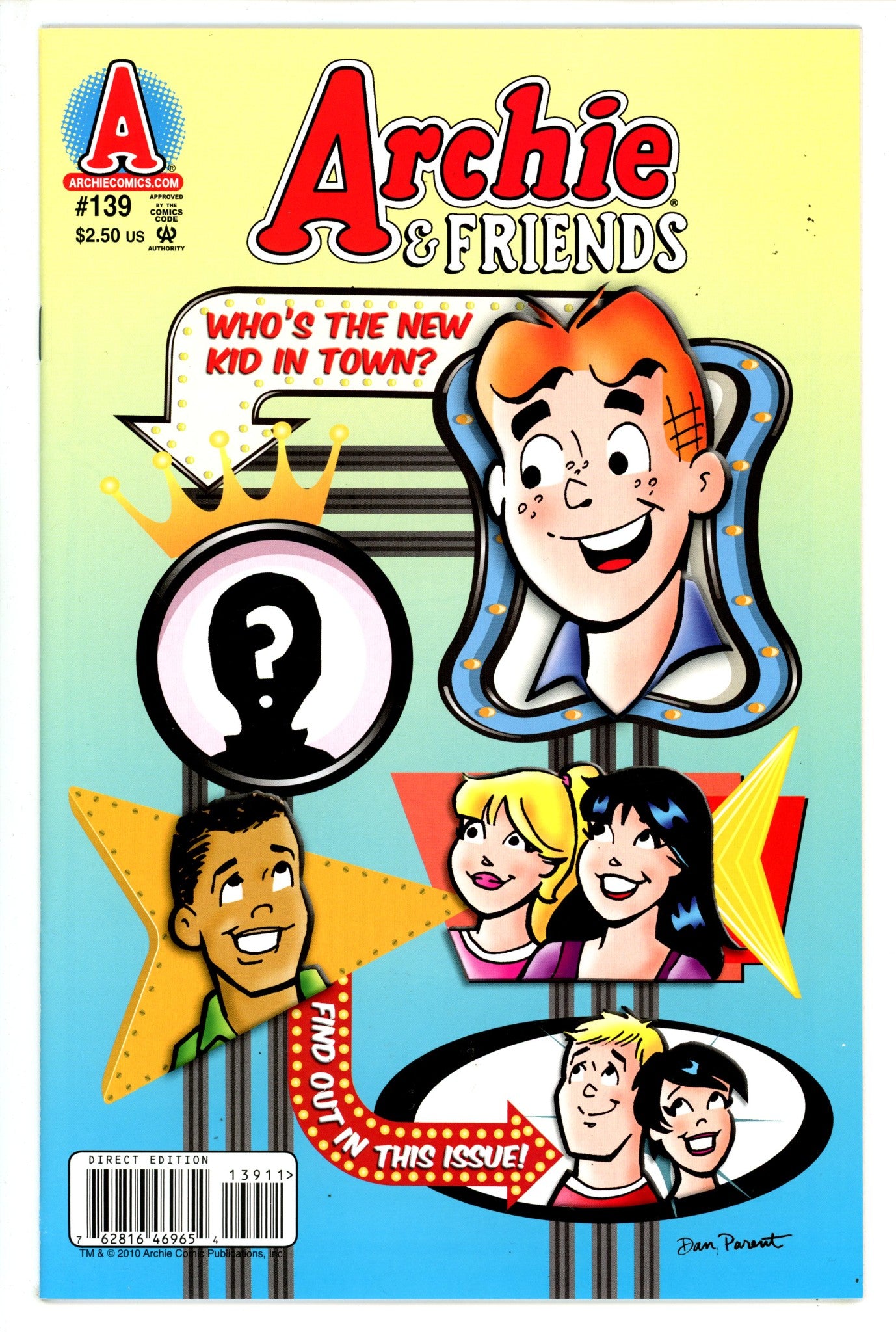 Archie & Friends 139 High Grade (2010) 