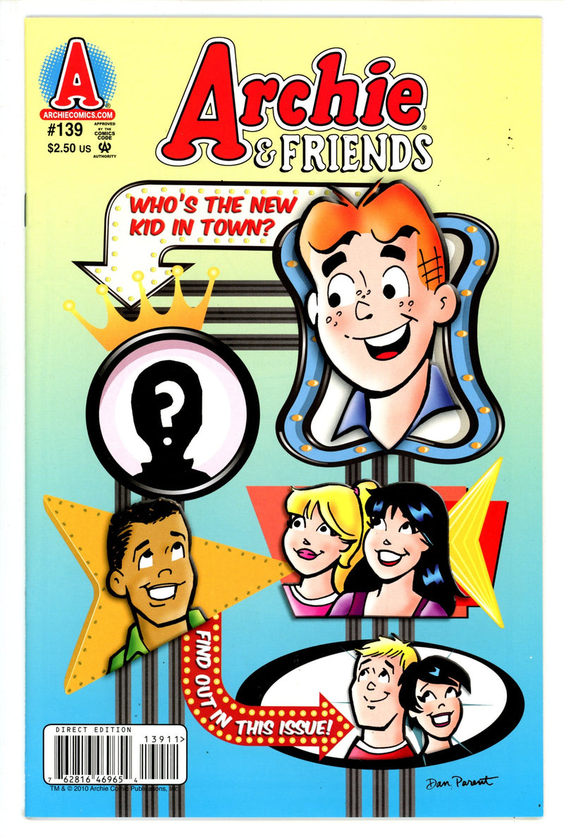 Archie & Friends 139 High Grade (2010) 