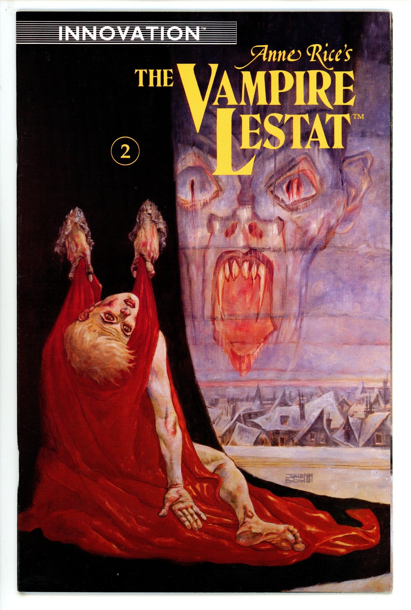 The Vampire Lestat 2 (1990)