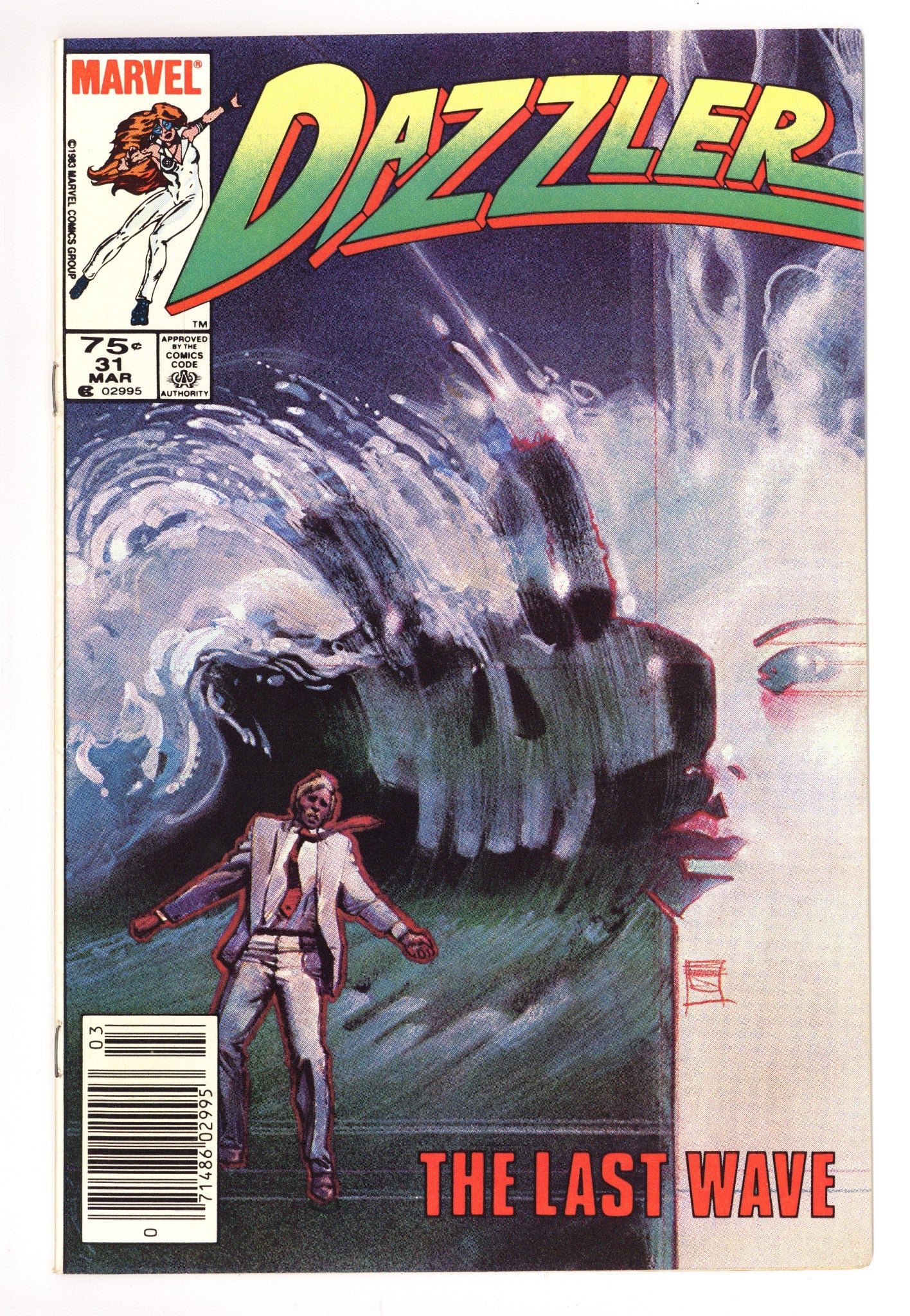 Dazzler Vol 1 31 Mid Grade (1984) Canadian Price Variant 
