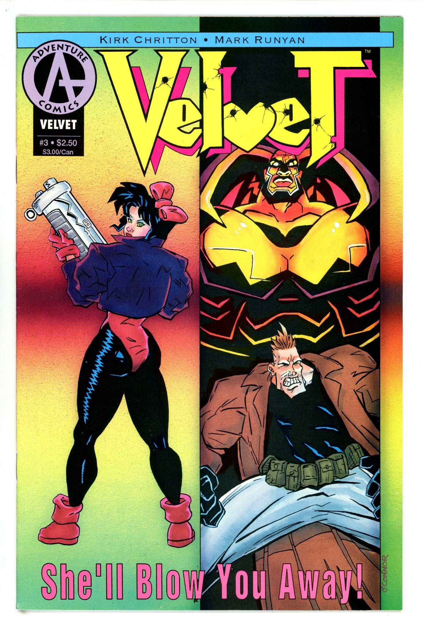 Velvet 3 (1993)
