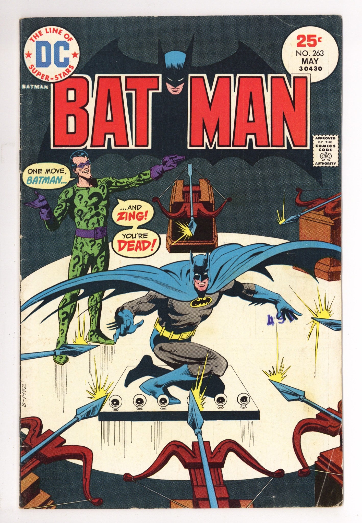 Batman Vol 1 263 VG/FN (5.0) (1975) 