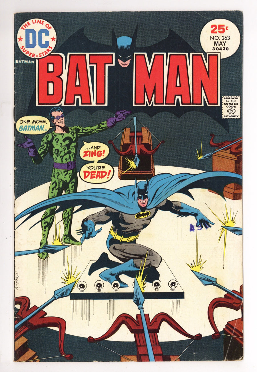Batman Vol 1 263 VG/FN (5.0) (1975) 