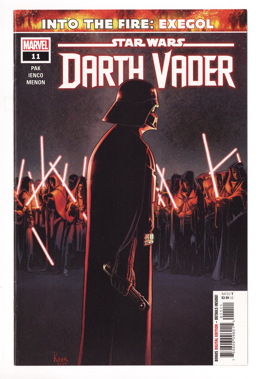 Star Wars: Darth Vader Vol 3 11 High Grade (2021) 