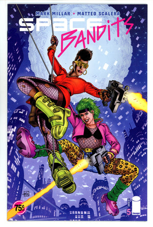 Space Bandits 5 High Grade (2019) Gibbons Variant