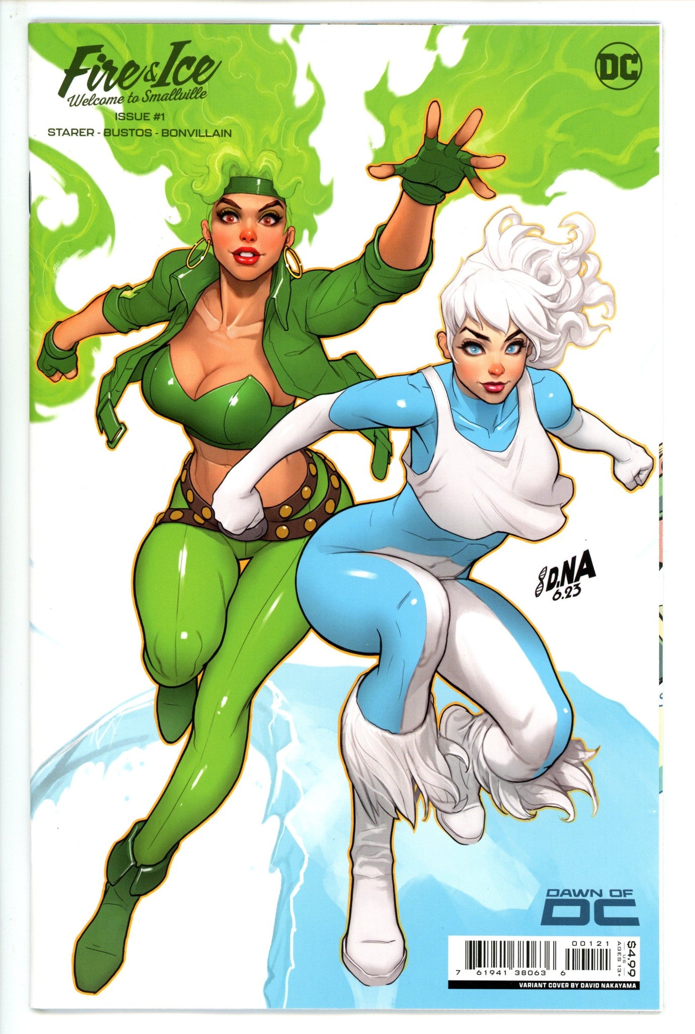 Fire & Ice Welcome To Smallville 1 Nakayama Variant (2023)