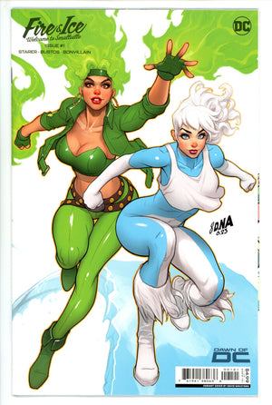 Fire & Ice Welcome To Smallville 1 Nakayama Variant (2023)