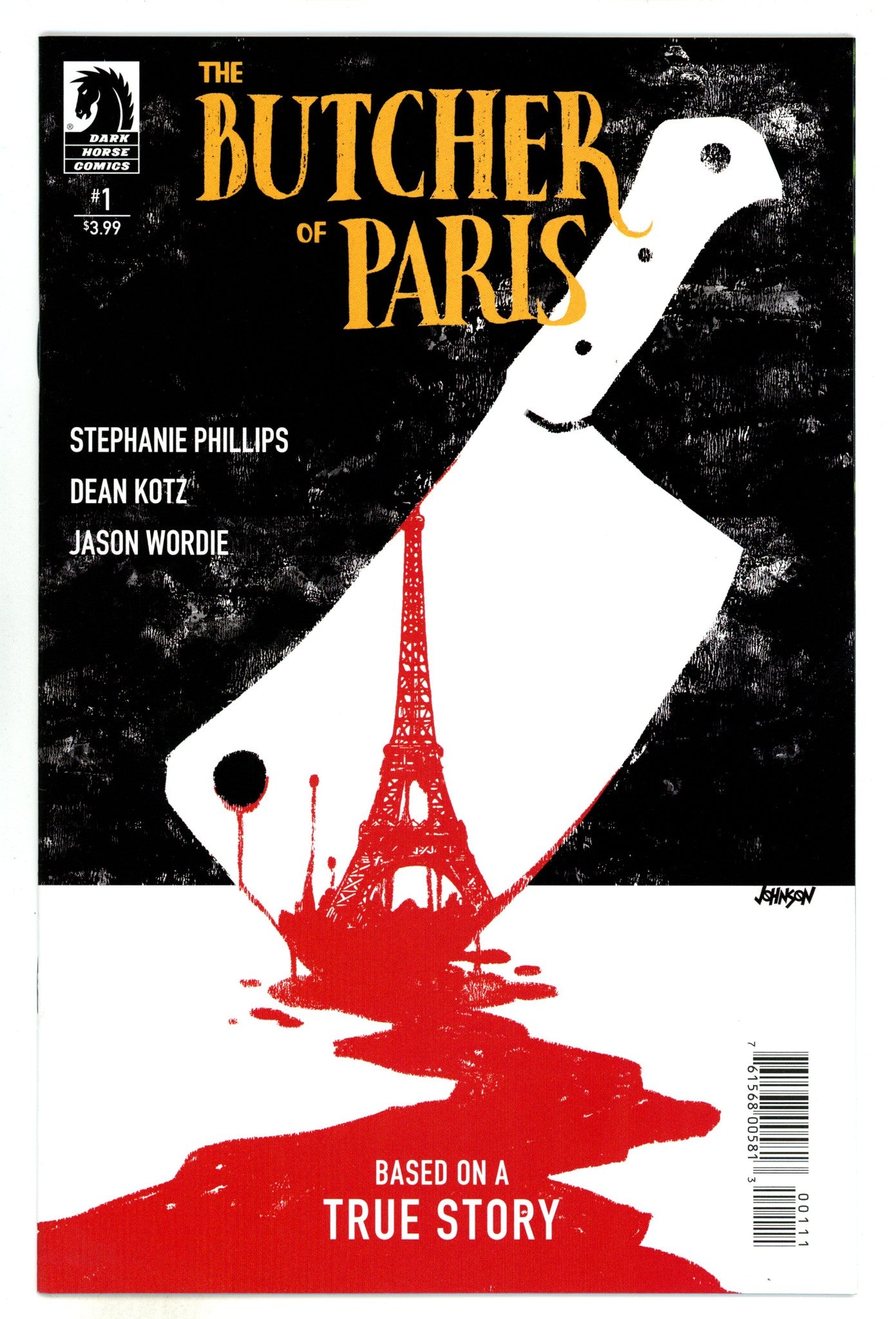 The Butcher of Paris 1 High Grade (2019) 