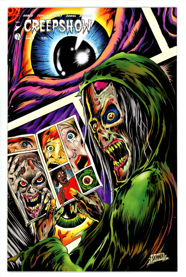Creepshow Vol 2 5 Skinner Incentive Variant VF/NM (2024)