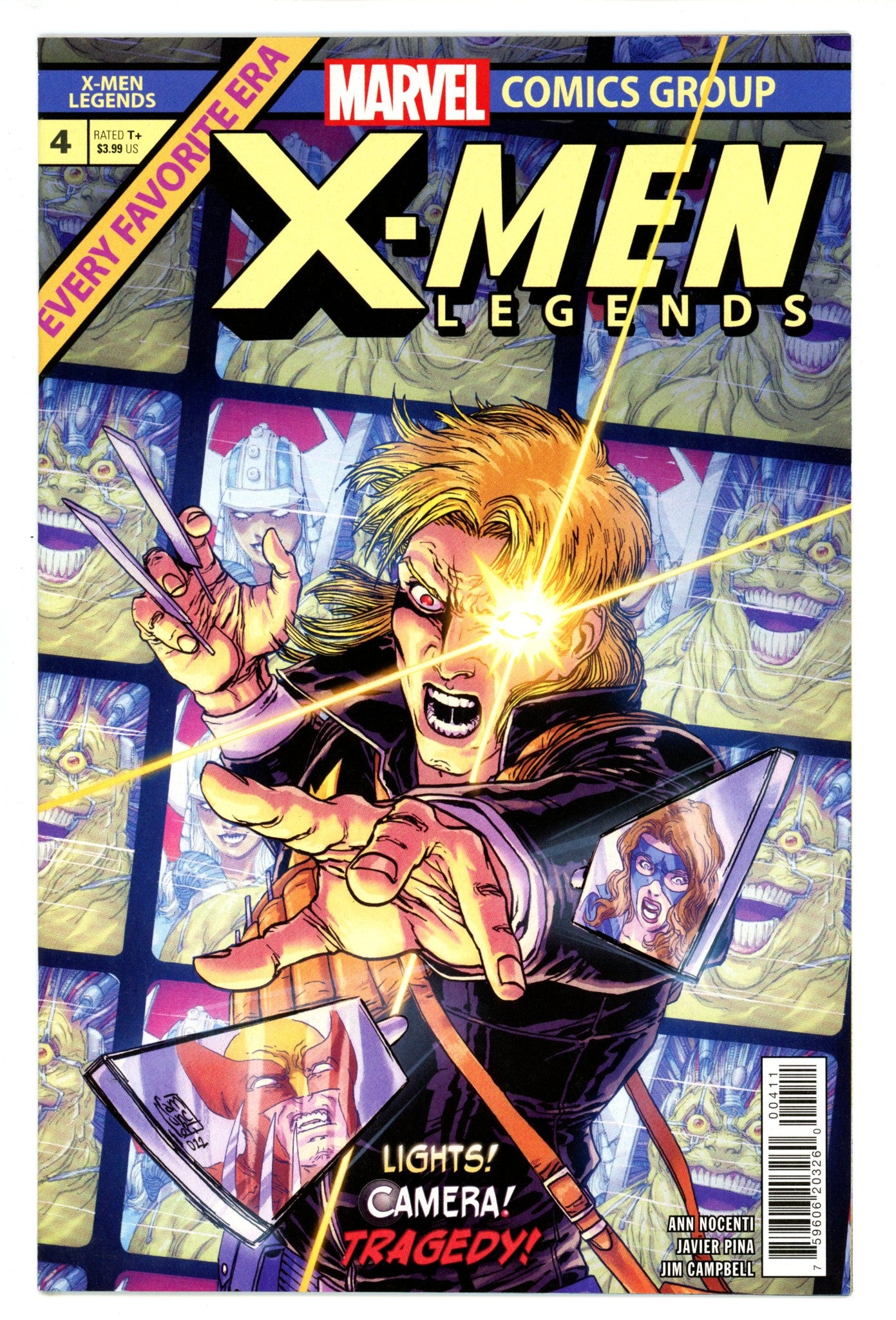 X-Men Legends Vol 2 4 High Grade (2023) 