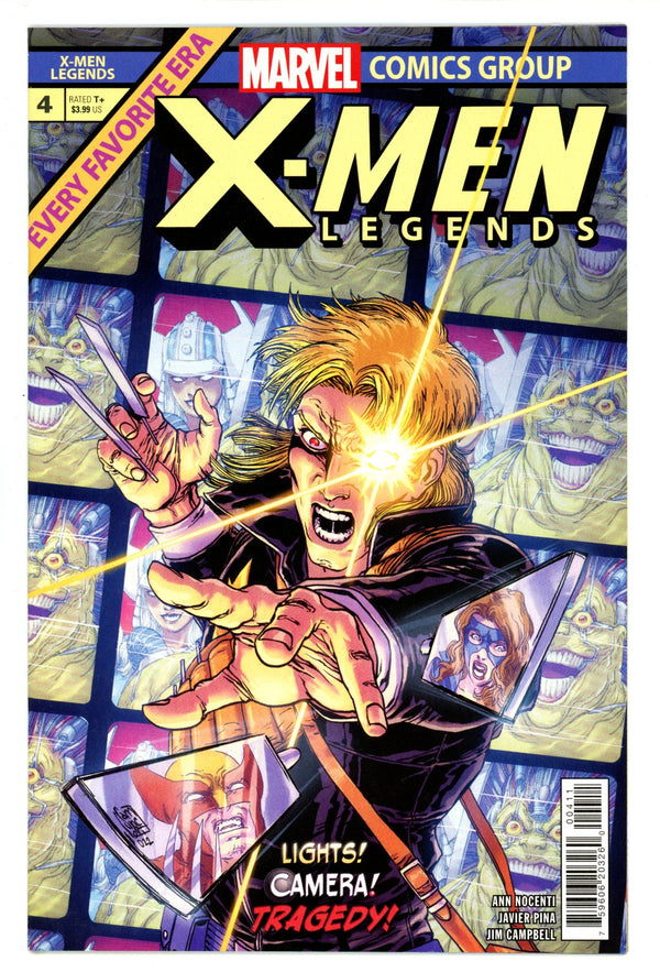 X-Men Legends Vol 2 4 High Grade (2023)