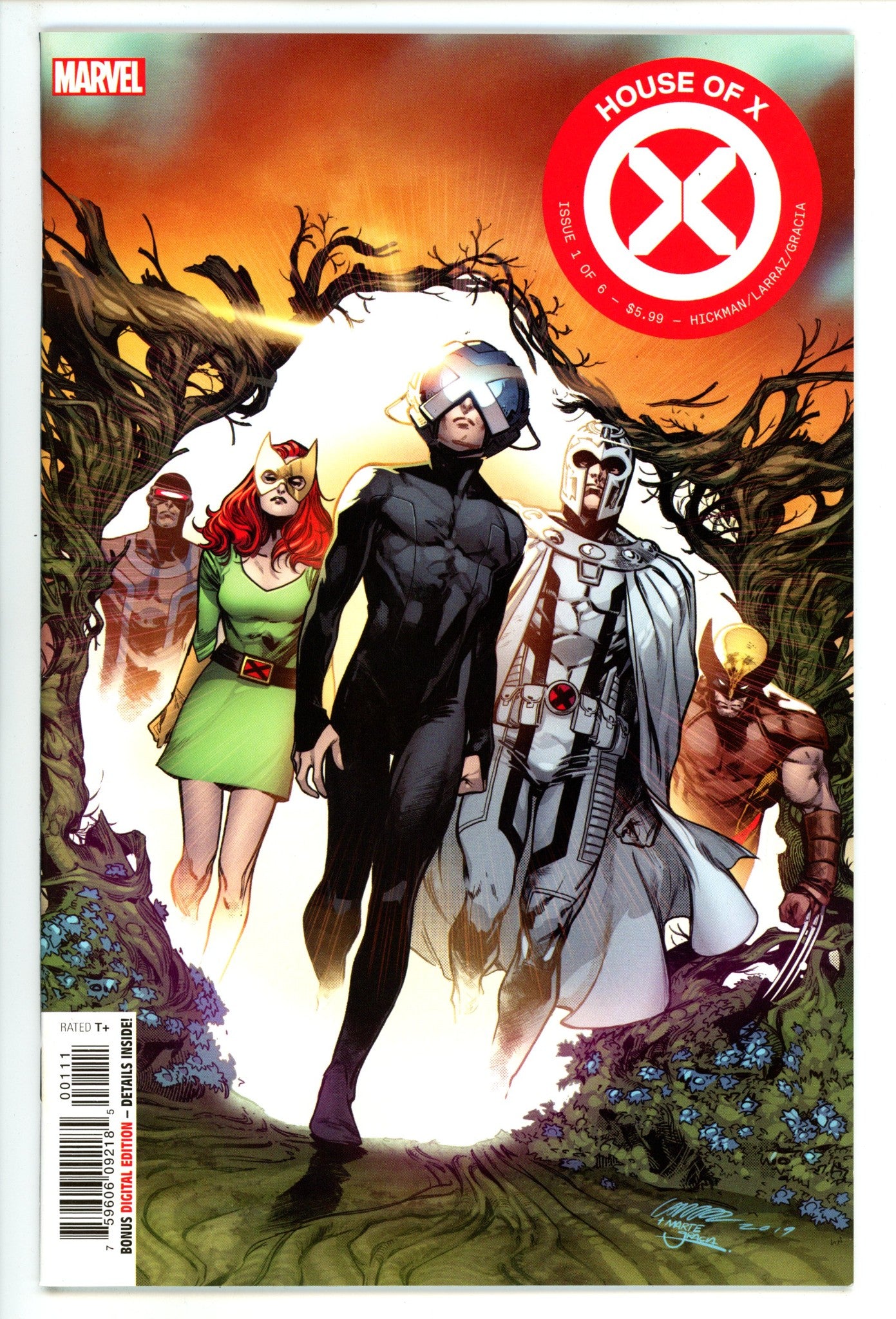 House of X 1 High Grade (2019) 
