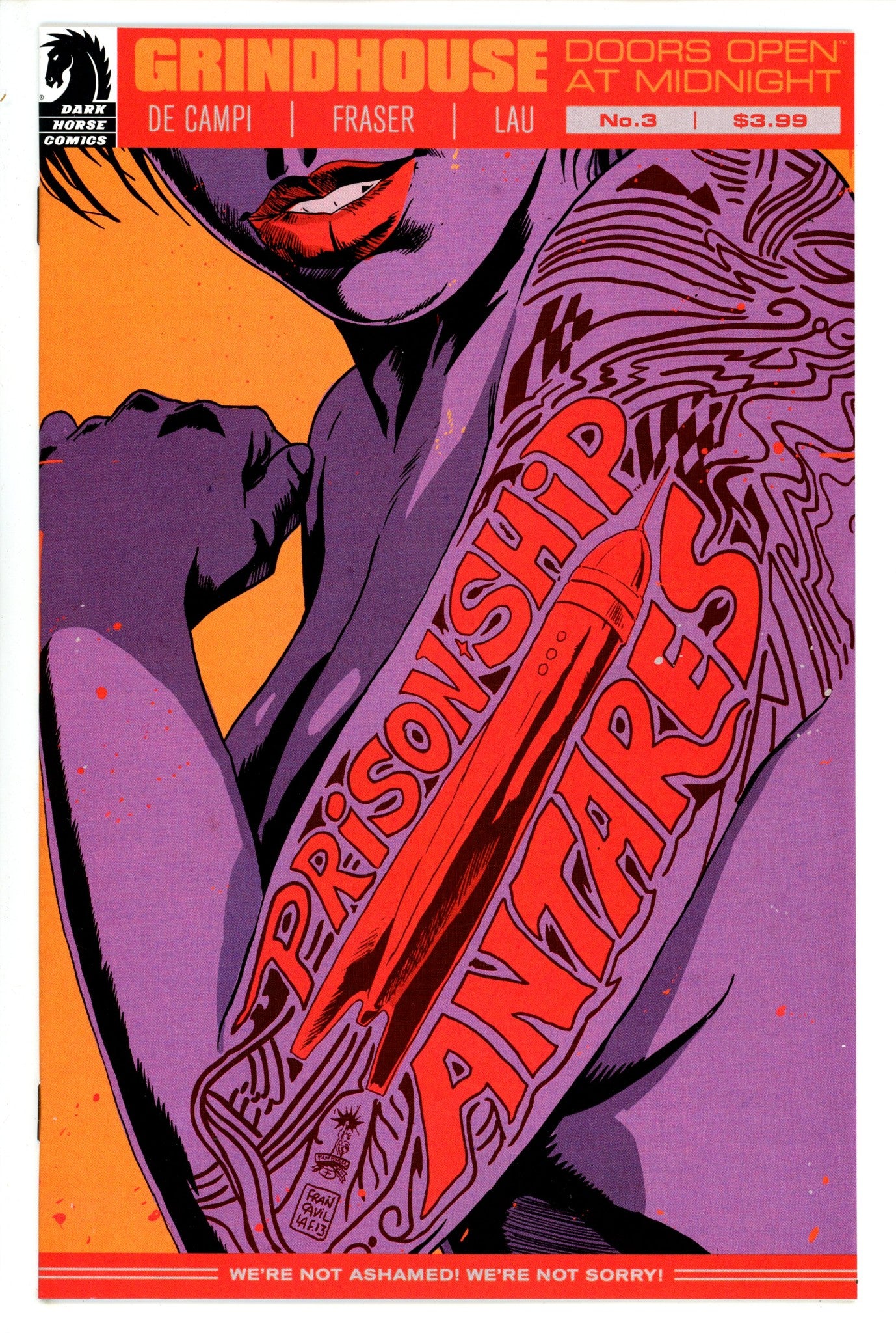 Grindhouse: Doors Open at Midnight 3 High Grade (2013)