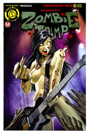 Zombie Tramp Vol 3 25 VF/NM (9.0) (2016) Witter Variant