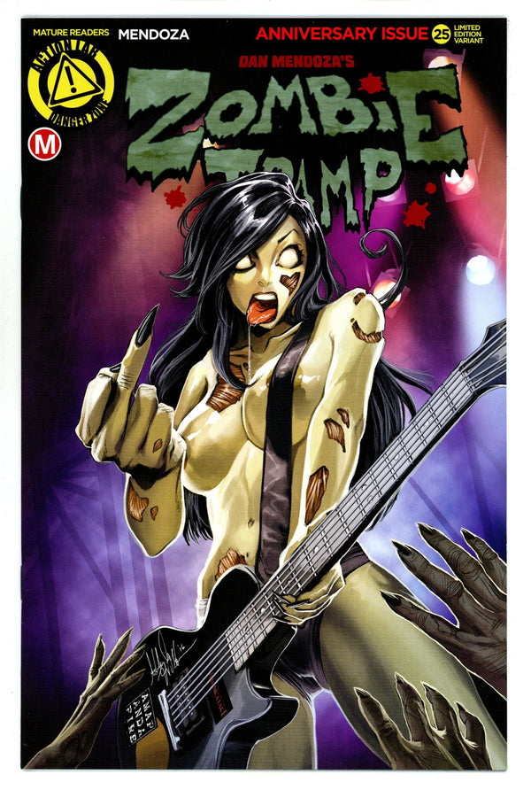 Zombie Tramp Vol 3 25 VF/NM (9.0) (2016) Witter Variant