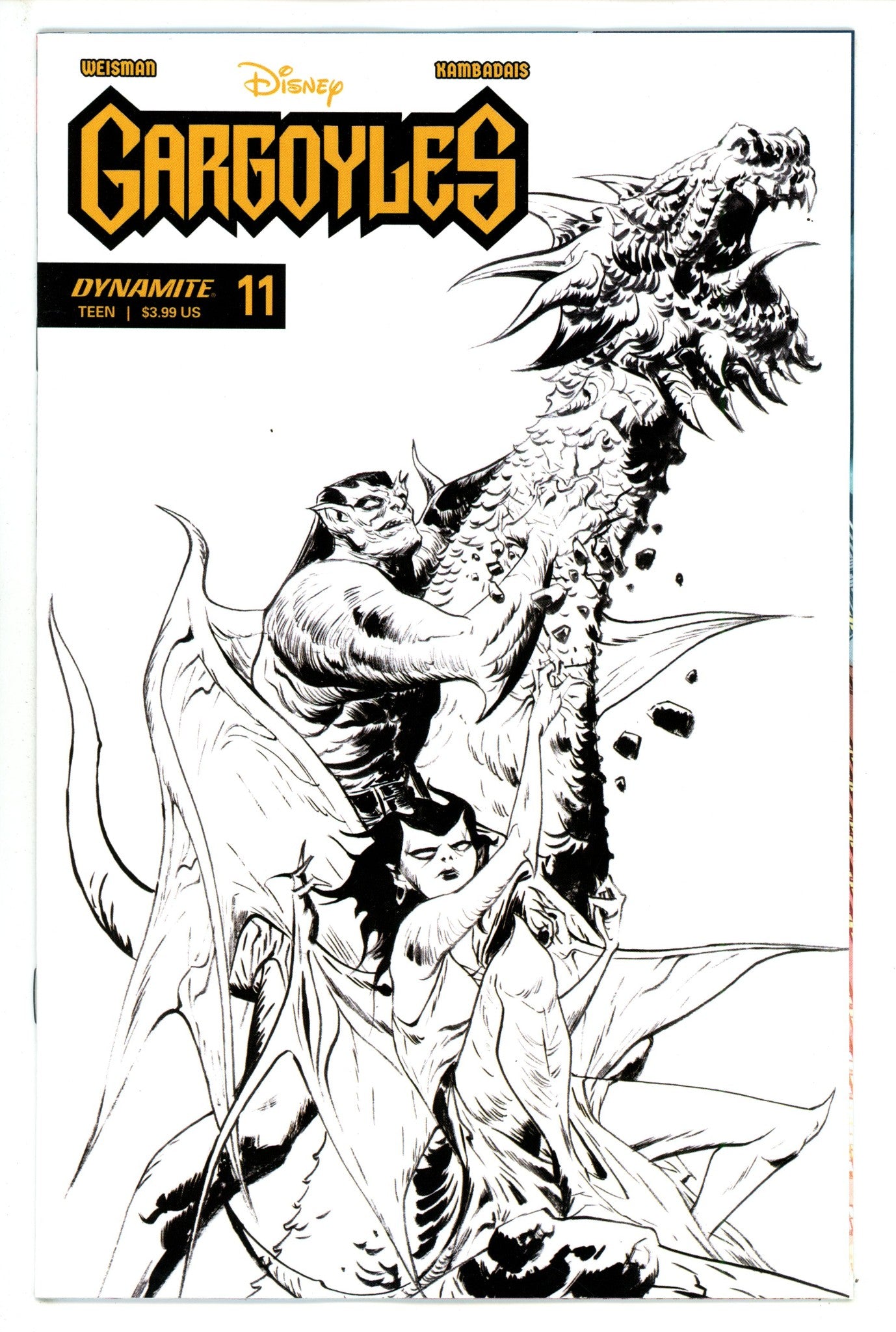 Gargoyles 11 Lee Incentive Variant (2024)