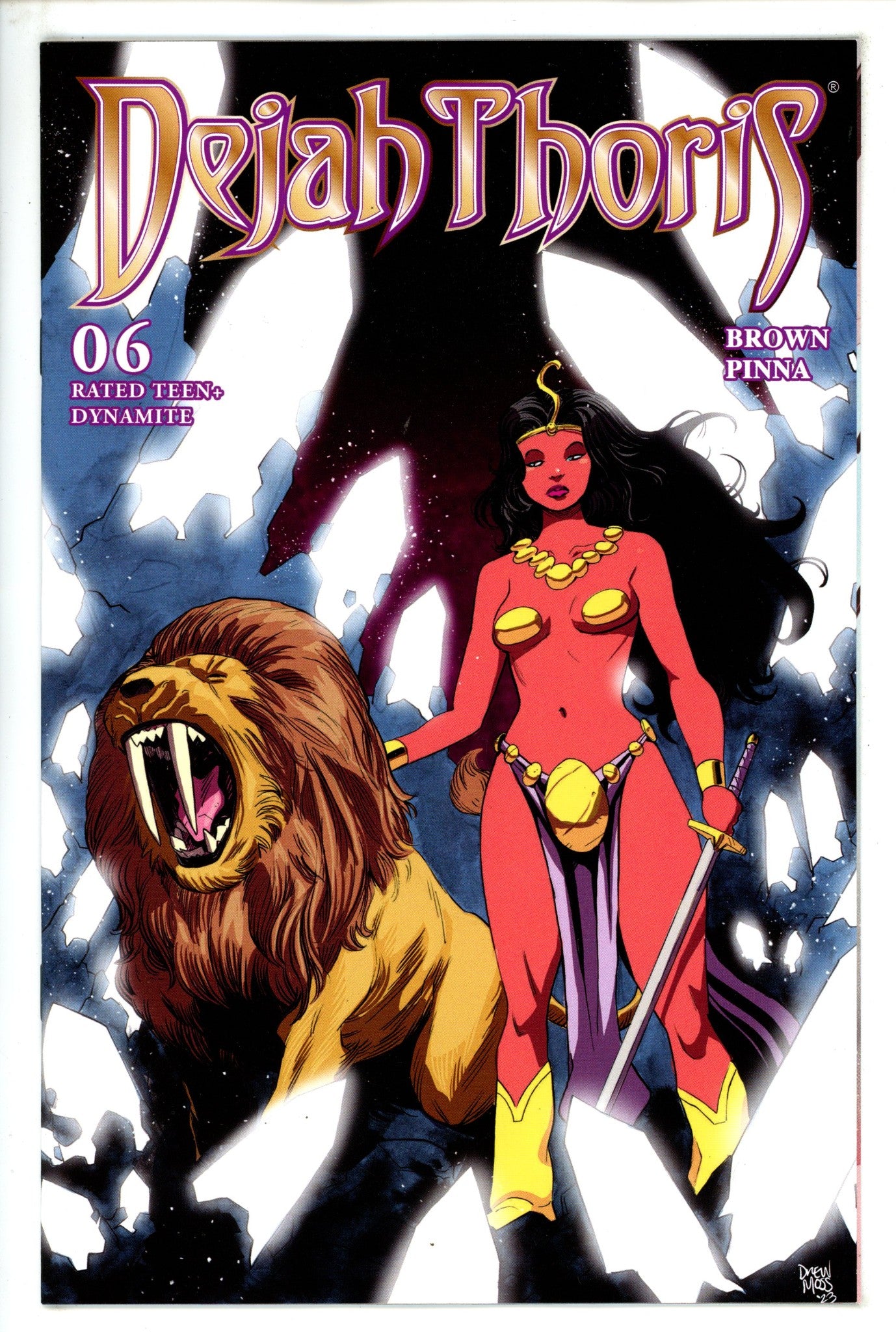 Dejah Thoris Vol 4 6 Moss Variant (2023)
