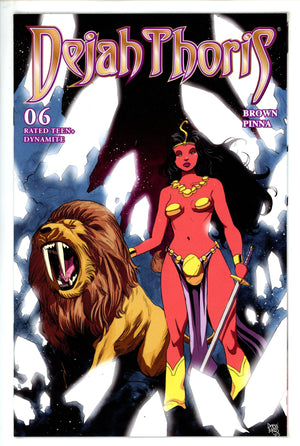 Dejah Thoris Vol 4 6 Moss Variant (2023)