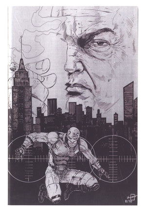Fame: Charlie Cox   1  NM (9.4) 8/10  (2025) Uribe Sketch Foil Exclusive Variant