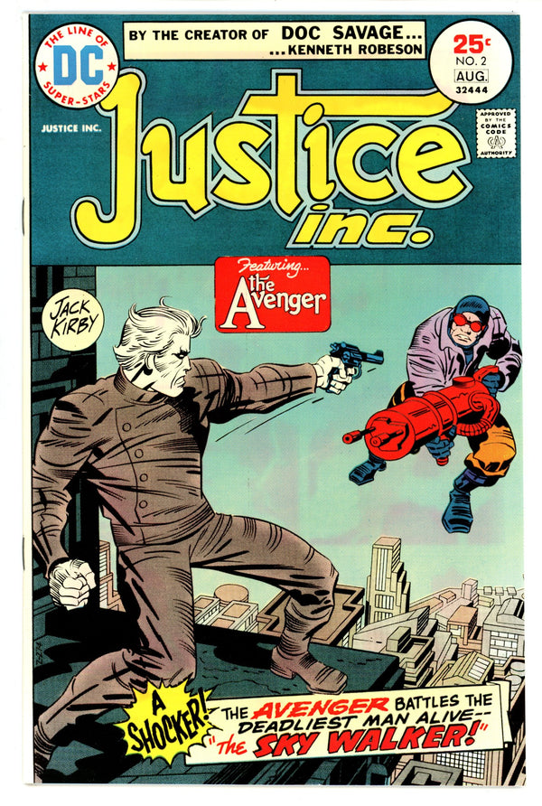 Justice, Inc. 2 NM- (9.2) (1975)