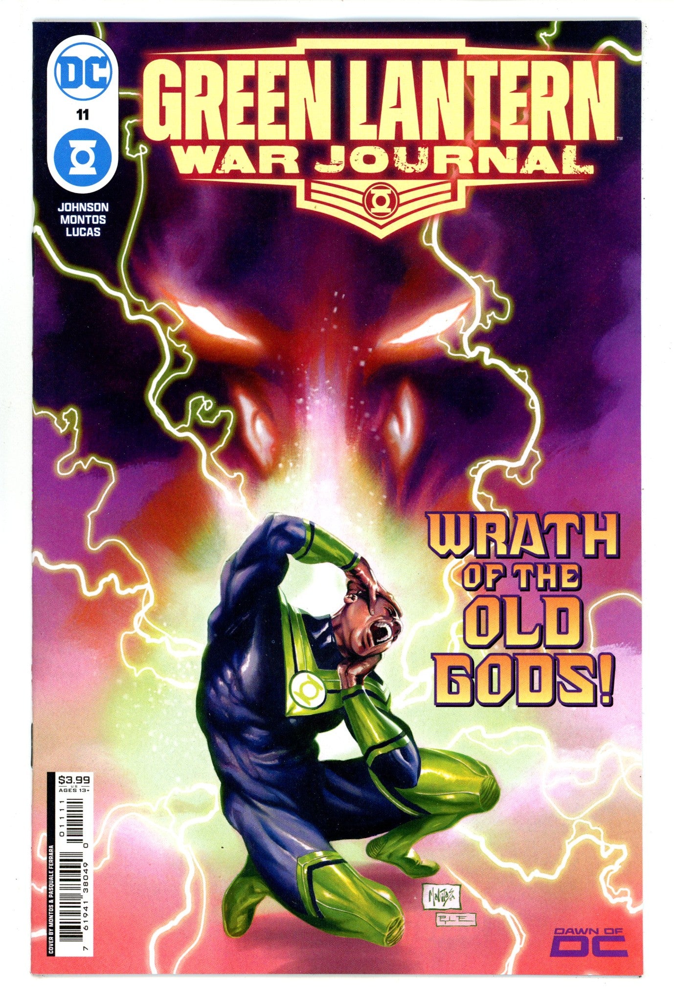 Green Lantern War Journal 11 (2024)
