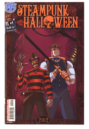Steampunk Halloween 2012 1 High Grade (2012)