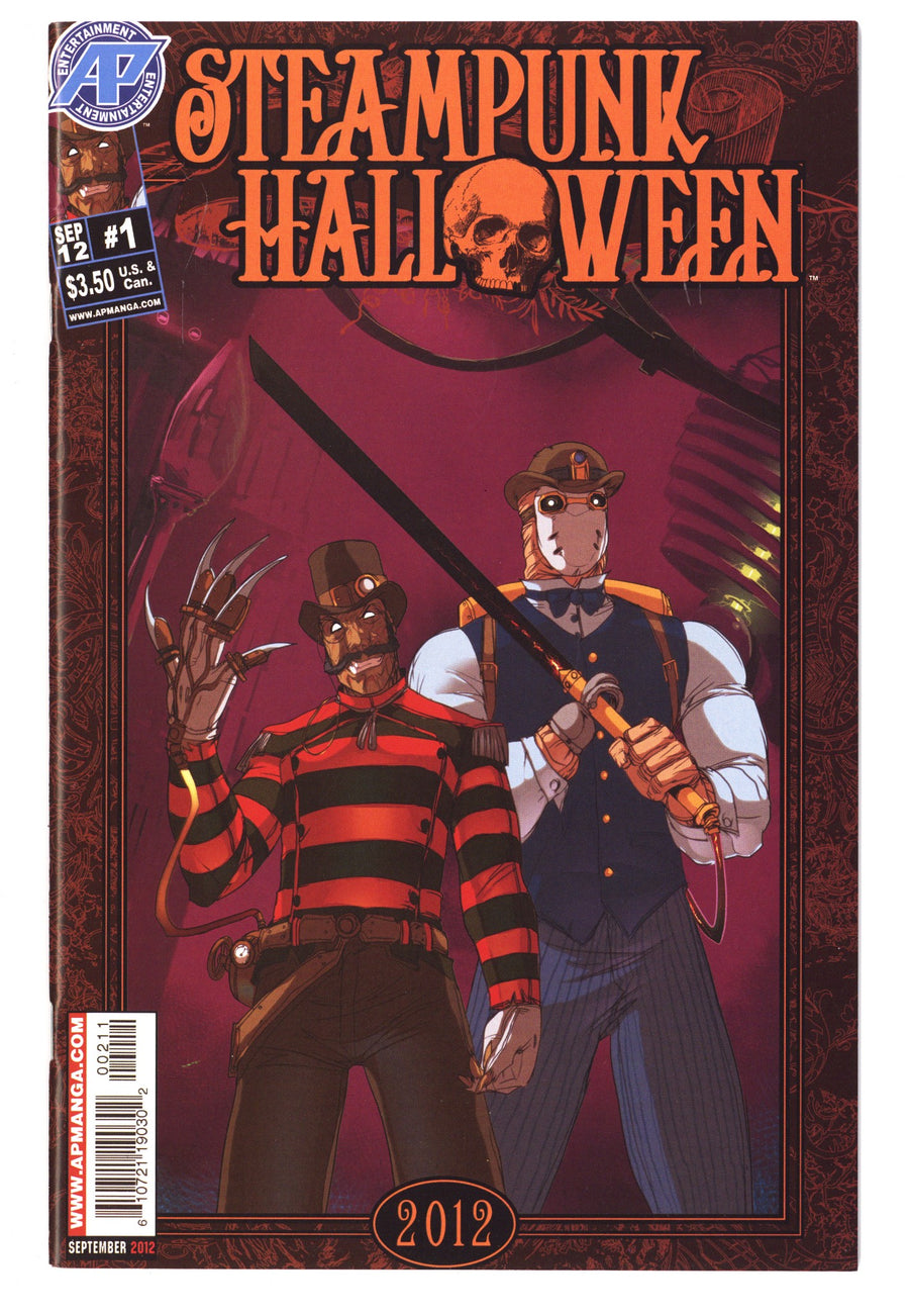 Steampunk Halloween 2012 1 High Grade (2012) 