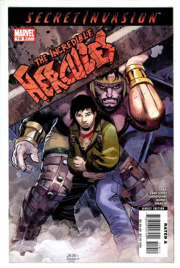 Incredible Hercules 119 (2008)