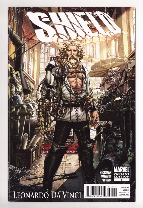 S.H.I.E.L.D. Vol 1 1 High Grade (2010) Weaver Variant