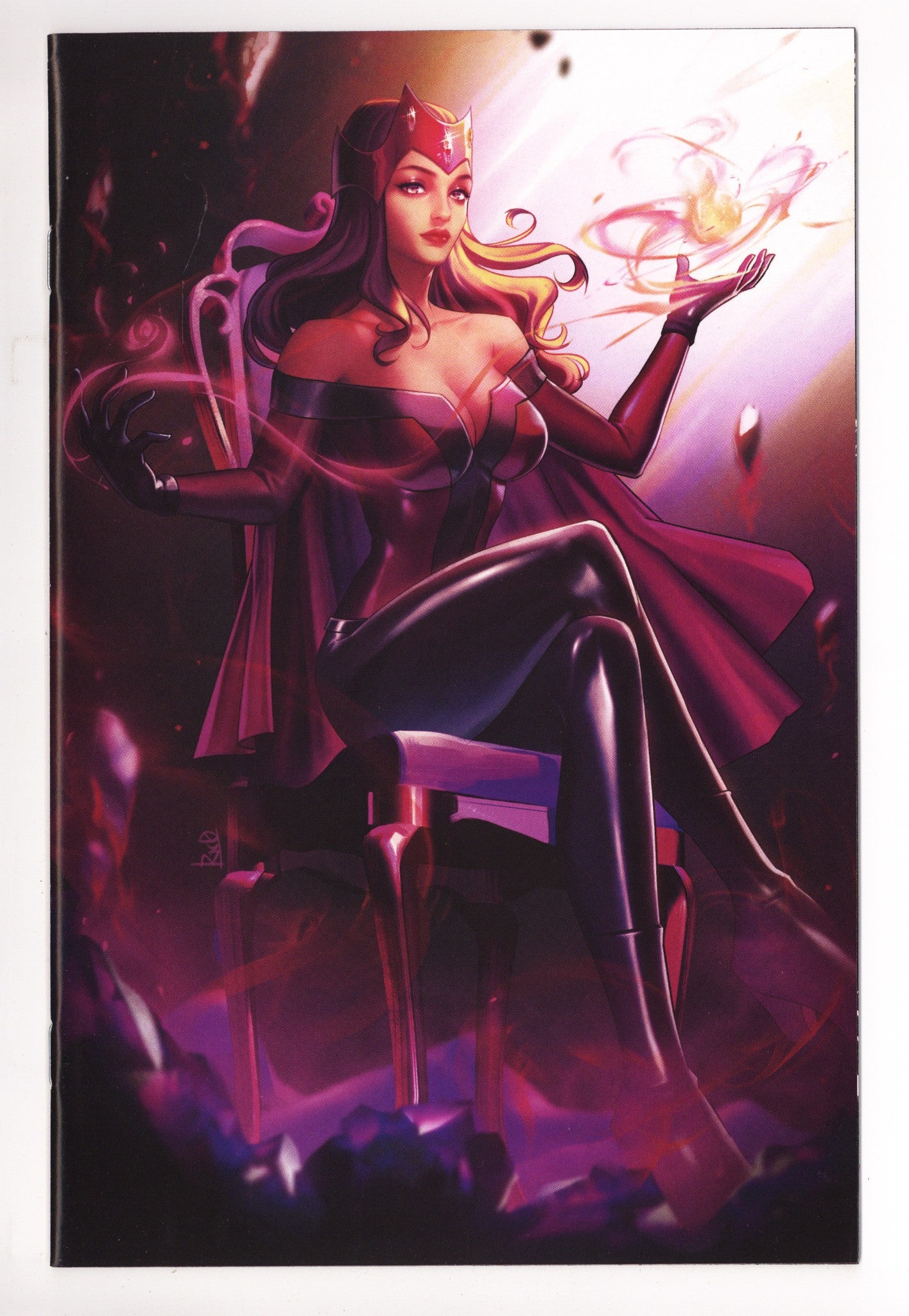 Strange Academy: Finals 1 High Grade (2022) R1c0 Virgin Exclusive Variant 