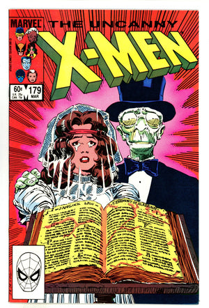 The Uncanny X-Men Vol 1 179 High Grade (1984)