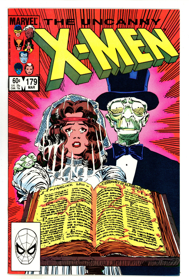 The Uncanny X-Men Vol 1 179 High Grade (1984) 